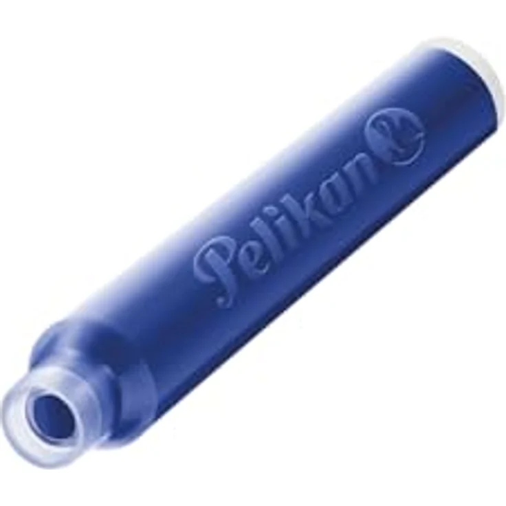 Pelikan Füllhalter Pelikan, 2x 6 Tintenpatronen königsblau, löschbar und auswaschbar – Bild 5