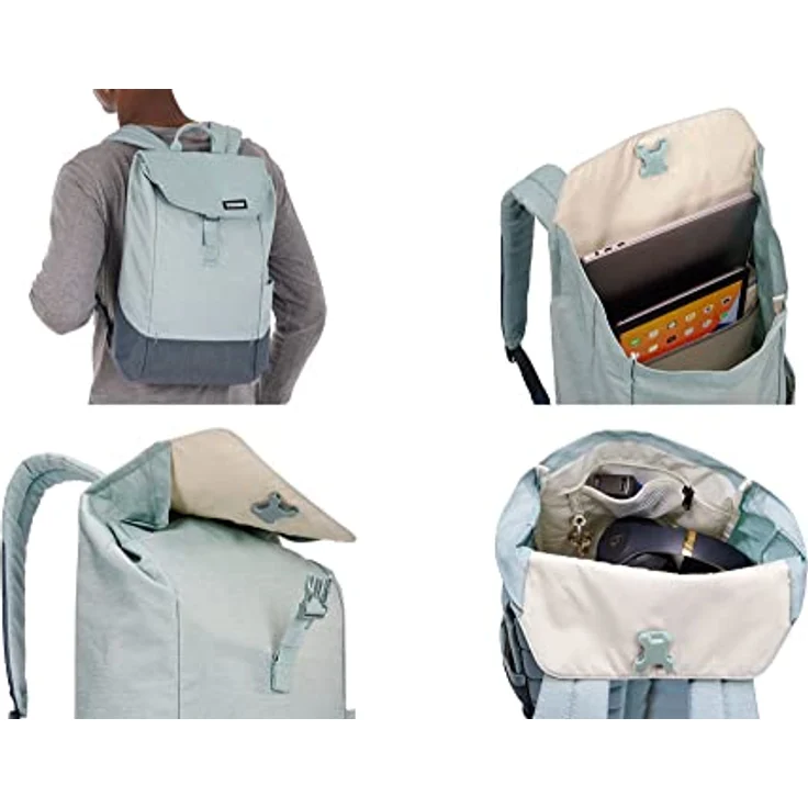 Thule Lithos Backpack 16L Laptop‐Rucksack Alaska/Dark Slate One-Size – Bild 4