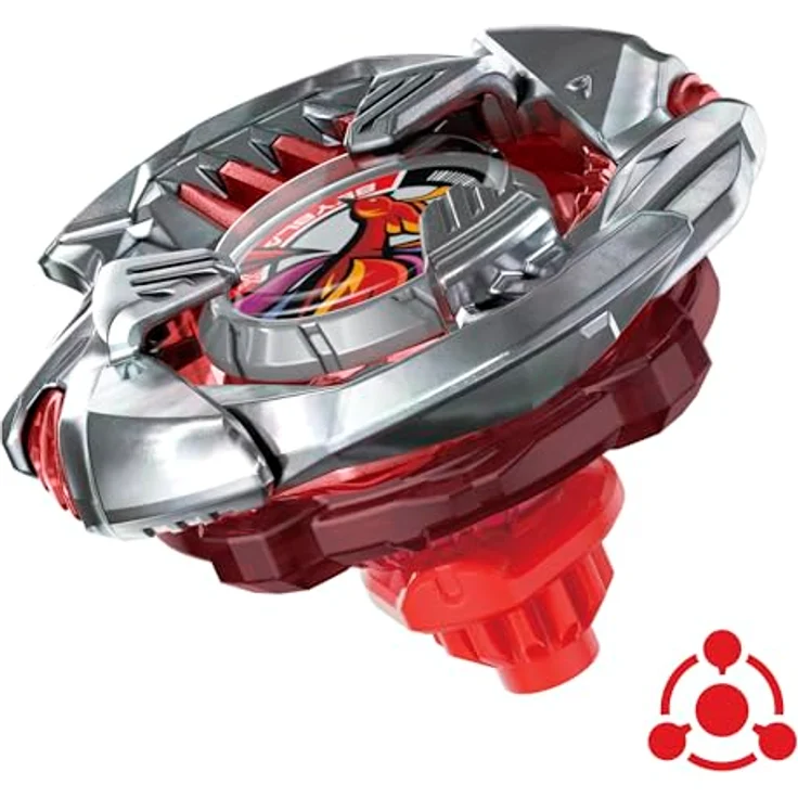 Hasbro Beyblade X Scarlet Garuda 4-70TP BX, Starter Pack mit 1 rechtsdrehenden Balance-Typ Kreisel und X-Celerator Beschleunigungssystem – Bild 6