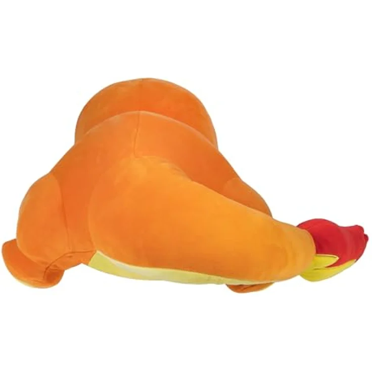 Pokémon PKW3883-45cm Schlafendes Plüsch - Glumanda, offizielles Plüsch – Bild 4