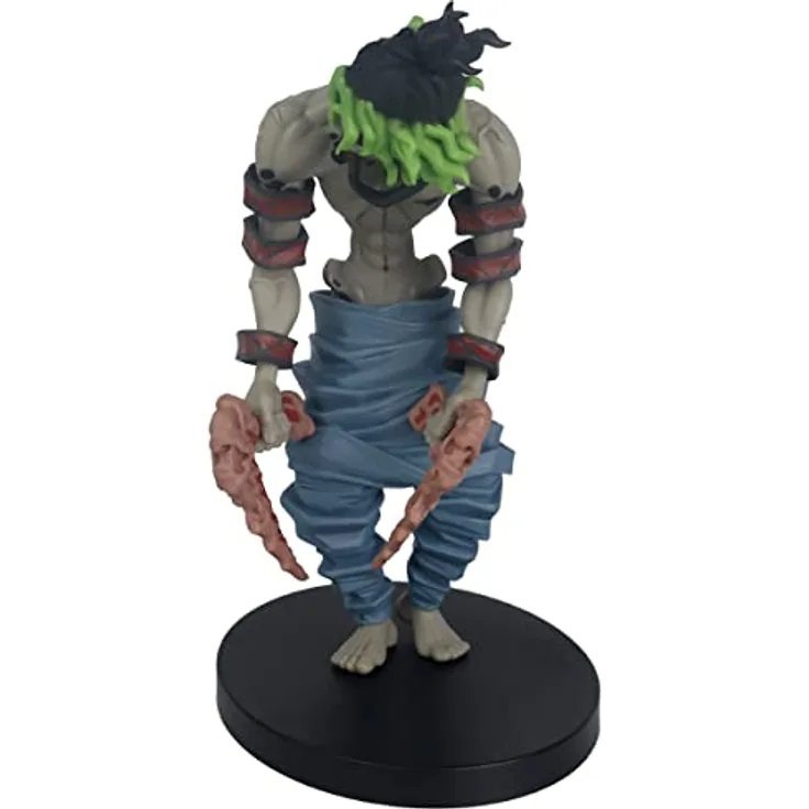 Banpresto Actionfigur Demon Slayer: Kimetsu no Yaiba Demon Series PVC Statue Vol. 8, Gyutaro, ca. 17 cm, in bedruckter Box