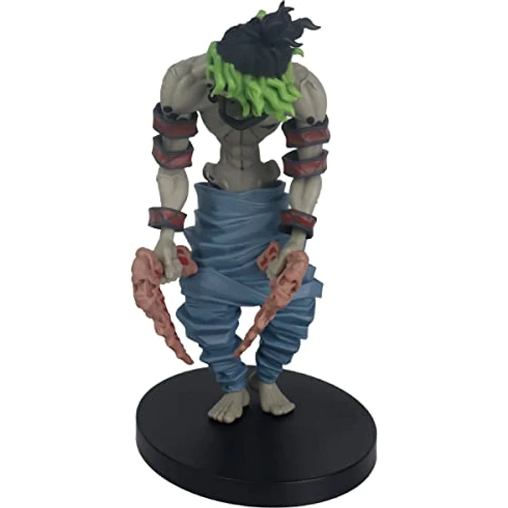 Banpresto Actionfigur Demon Slayer: Kimetsu no Yaiba Demon Series PVC Statue Vol. 8, Gyutaro, ca. 17 cm, in bedruckter Box – Bild 1