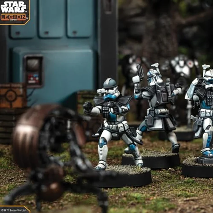 Atomic Mass Games Star Wars Legion - ARC Troopers Erweiterung für Miniaturenspiel mit 2 Einheiten: ARC-Truppen und ARC-Truppen-Stosstrupp – Bild 6