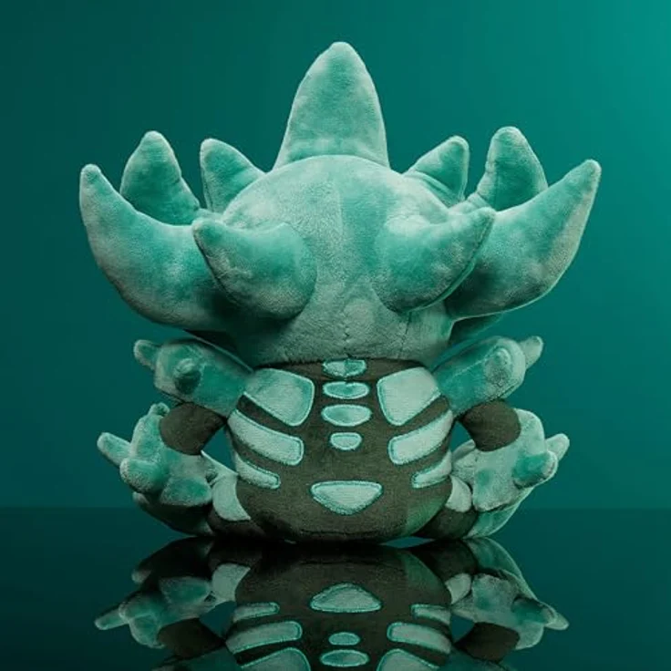 Numskull NS4925 Destiny Crota Collectible, 10,5 Zoll Plüschfigur mit leuchtenden Augen im Dunkeln – Bild 3