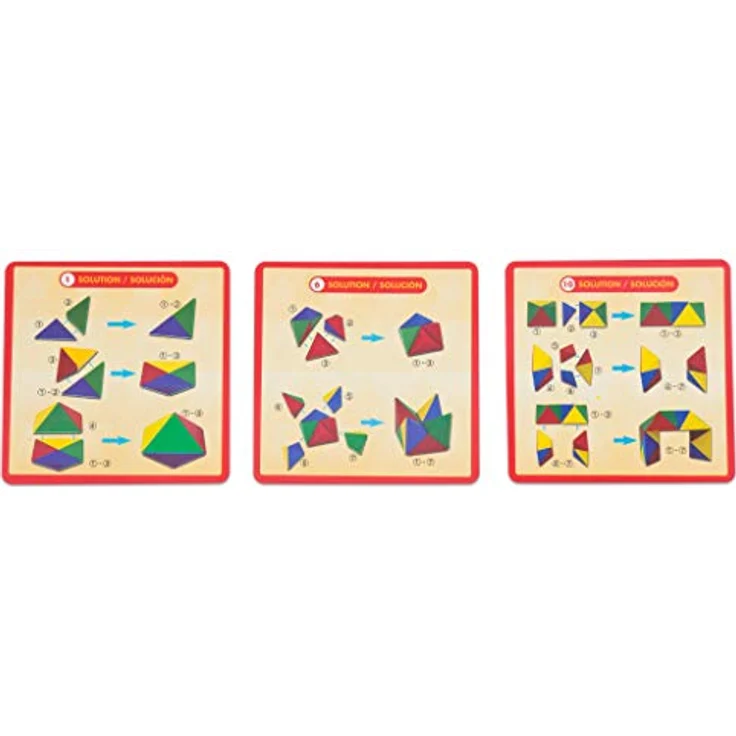 Betzold - Magnetwürfel aus 24 farbigen Tetraedern - Geometrie-Bausatz Mathematik – Bild 6