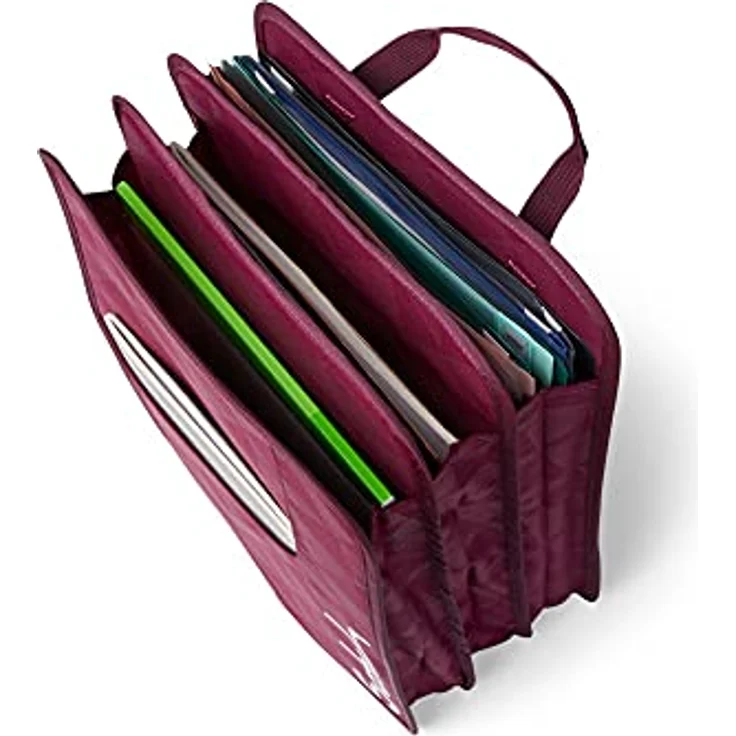 Satch HEFTEBOX Triple Flex Lila – Bild 9
