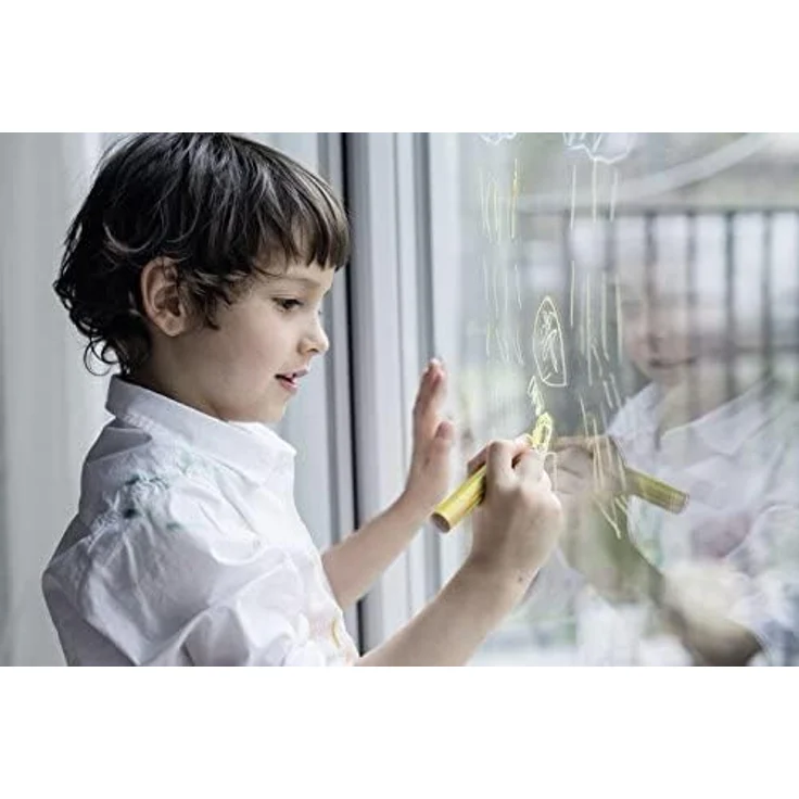 STABILO Buntstift, Wasserfarbe & Wachsmalkreide woody 3 in 1-30er Box mit 2 Spitzern - mit 10 verschiedenen Farben, Hohe Deckkraft und wasservermalbar – Bild 5