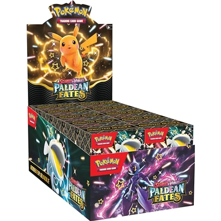 The Pokemon Company Pokémon Scarlet & Violet Paldean Fates Booster Bundle - EN, Sammelkarten aus Pappe ab 6 Jahren – Bild 5
