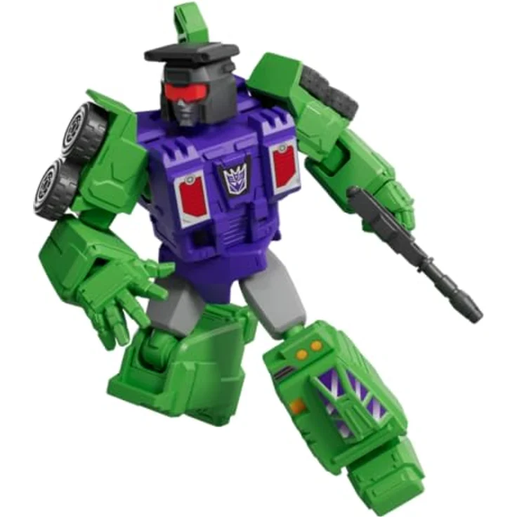 Blokees Transformers Galaxy 04, Blind Box-Figur „Fractured Space-Time Blokees“, bewegliche Figur, 10 cm, 41-53 Teile, ab 8 Jahren – Bild 7