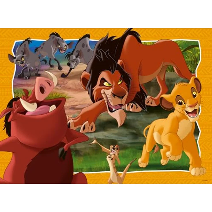 Ravensburger Kinderpuzzle Hakuna Matata - 200 Teile XXL Disney König der Löwen Puzzle für Kinder ab 8 Jahren – Bild 2