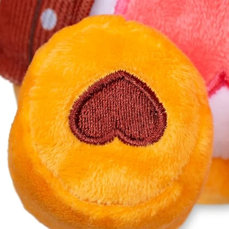 Troetelbeertjes Care Bears Plüsch Tenderheart Bear 22cm, Limited Edition mit detailliertem Belly Badge-Design, weich und kuschelig – Bild 6
