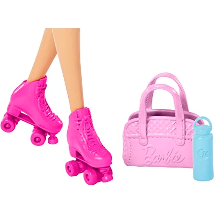 Mattel HKT91 Barbie Wellness Puppe - Workout – Bild 5