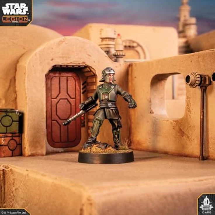 Atomic Mass Games Star Wars Legion - Anpassbarer Imperial Officer Agent, Miniaturenset mit über 20 optionalen Teilen – Bild 5