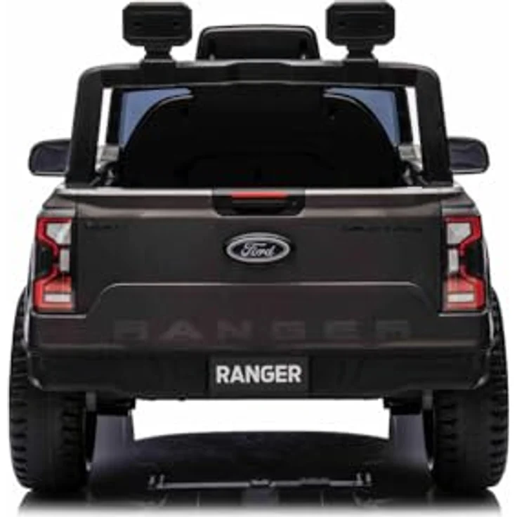 OTTO Ford Ranger Elektro-Kinderauto, 12V mit 2 Motoren, Multimedia, 1-Sitzer, Belastbarkeit 30 kg, schwarz – Bild 4