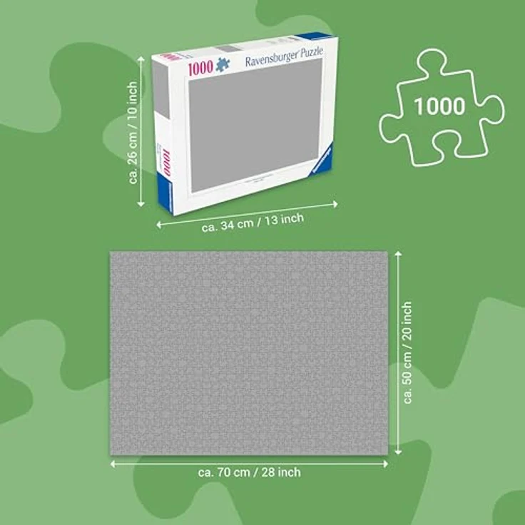 Ravensburger Puzzle 12000463 - Der Zauberschüler Harry Potter 1000 Teile, für Erwachsene und Kinder ab 14 Jahren, inkl. qualitätsvolle Merkmale – Bild 3