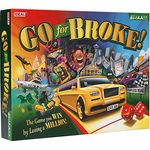 IDEAL Go for Broke: The Game You Win by Losing a Million!, Classic Games for 2-4 Players, Ages 8+
