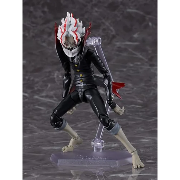 Max Factory Dandadan Figma Action Figure Okarun Transformiert, 16 cm, detailreich mit umfangreicher Zubehörausstattung – Bild 2