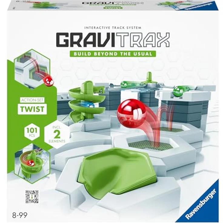 Ravensburger GraviTrax Action-Set Twist 22576. Kombinierbar mit allen Starter-Sets, Extensions und Elements, Konstruktionsspielzeug für Kinder ab 8 Jahren – Bild 3