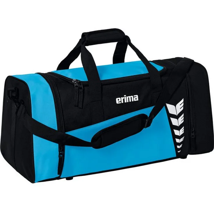 Erima Sporttasche SIX WINGS Sporttasche, mit Nassfach und Belüftung, schwarz