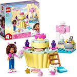 LEGO 10785 Gabby's Dollhouse Kuchis Backstube Set mit Gabby und Kuchi Figuren, Puppenhaus Küchen-Spielset mit Cupcake, Spielzeug für Mädchen und Jungen ab 4 Jahren, Geschenk-Idee zum Geburtstag