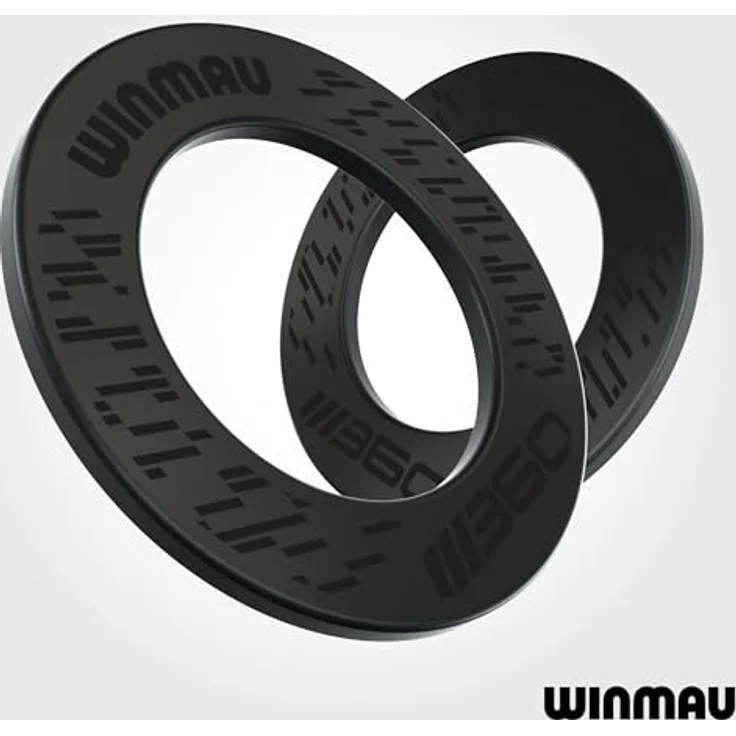 Winmau Blade 360 Surround, schwarzer Catchring für Dartboard mit optimalem Wand- und Bodenschutz – Bild 5
