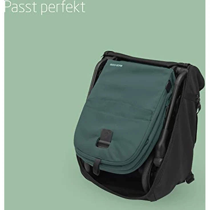 Maxi-Cosi ultrakompakte Reisetasche, Kinderwagen-Reisetasche, kompatibel mit allen Maxi-Cosi ultrakompakten Kinderwagen und Buggys, schwarz – Bild 2