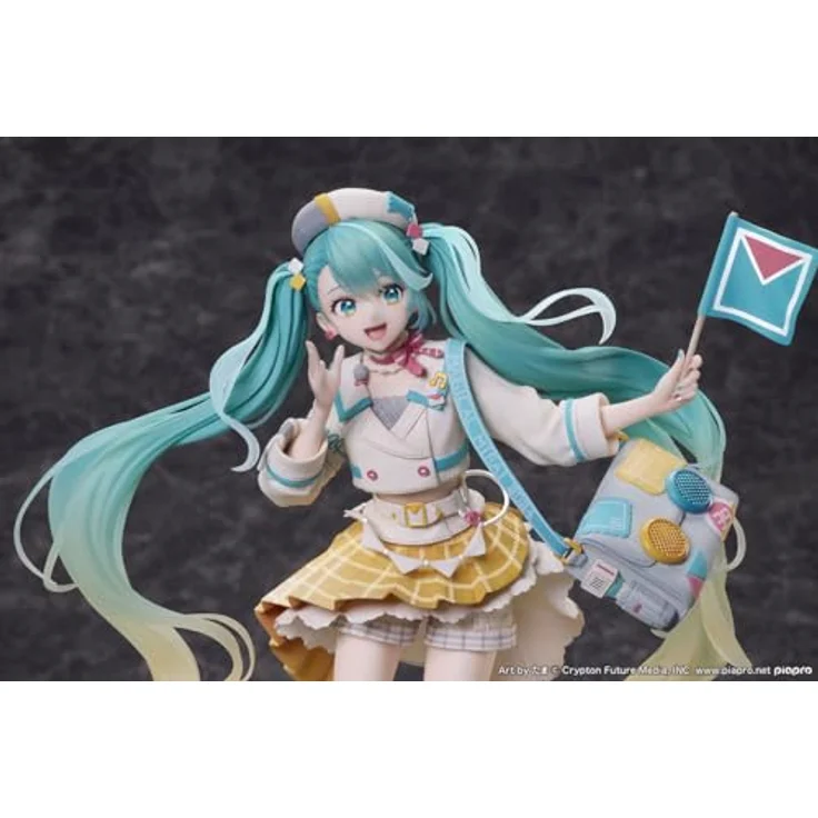 Design COCO Hatsune Miku PVC Statue 1/7 Magical Mirai 2024 Ver. 25 cm, Sammelfigur mit Base – Bild 5
