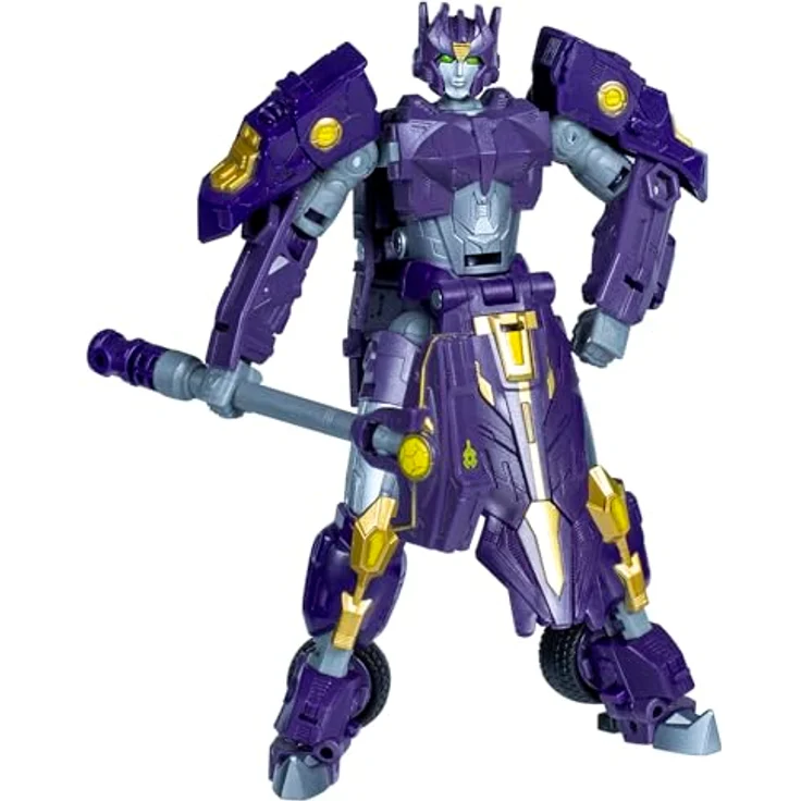 Hasbro Transformers Deluxe Die Thirteen Solus Prime, 14 cm Action-Figur mit Schmiede Hammer-Zubehör – Bild 1