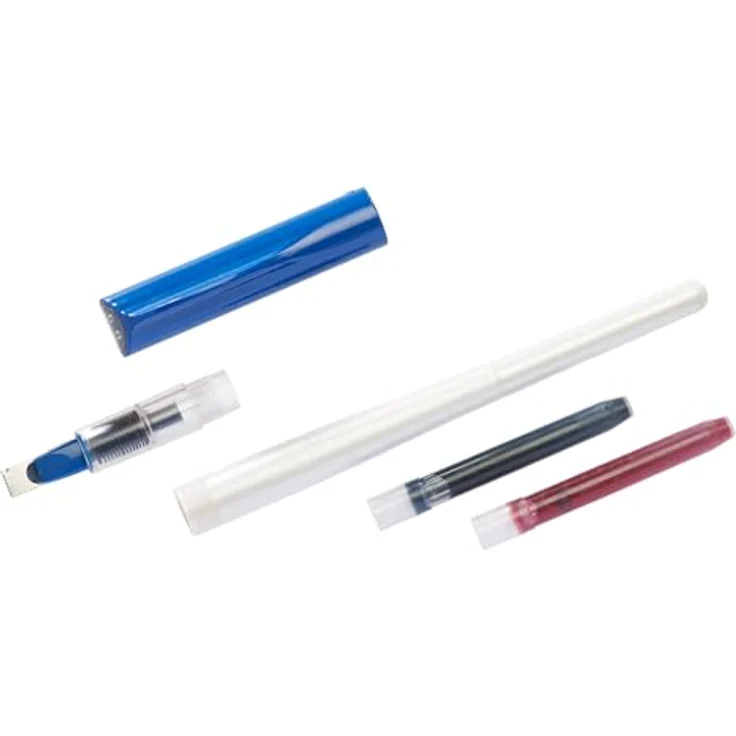 Pilot Pen Füllhalter Kalligrafie-Füllfederhalter Parallel Pen, blau – Bild 5
