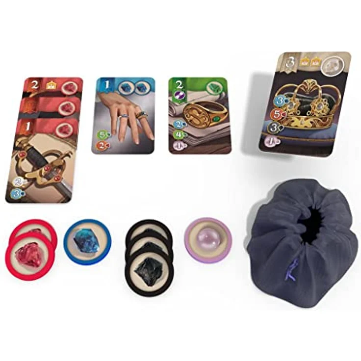 Space Cowboys Juego De Mesa Splendor Duel, Brettspiel für 2 Spieler, Spanische Sprache, Pegi 10 – Bild 4