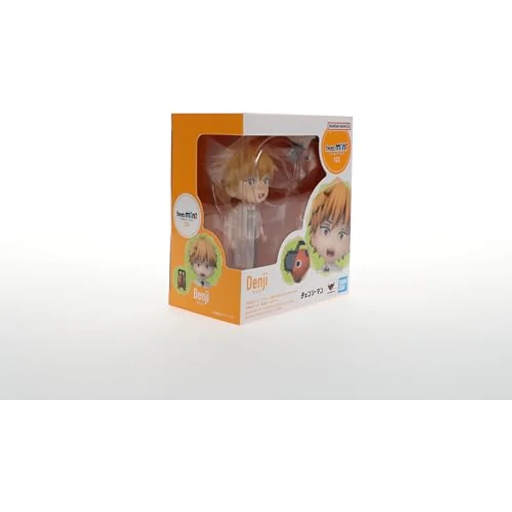 Bandai CHAINSAW MAN - Denji - Mini Figuarts, 10 cm Actionfigur inkl. Zubehör – Bild 3