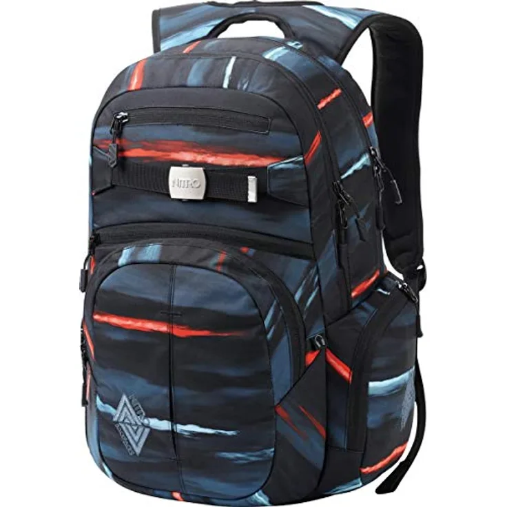 Nitro Hero Pack Schulrucksack Daypack Rucksack Backpack 878038 Acid Dawn
