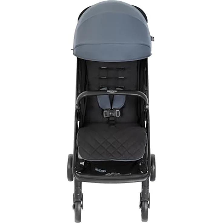 Graco Myavo Buggy- & Sportwagen, leicht und belastbar bis 22 kg, mit Liegefunktion, Regenschutz und abnehmbaren Rädern - Stormy, inkl. Gratis Mobilitätsgarantie – Bild 7