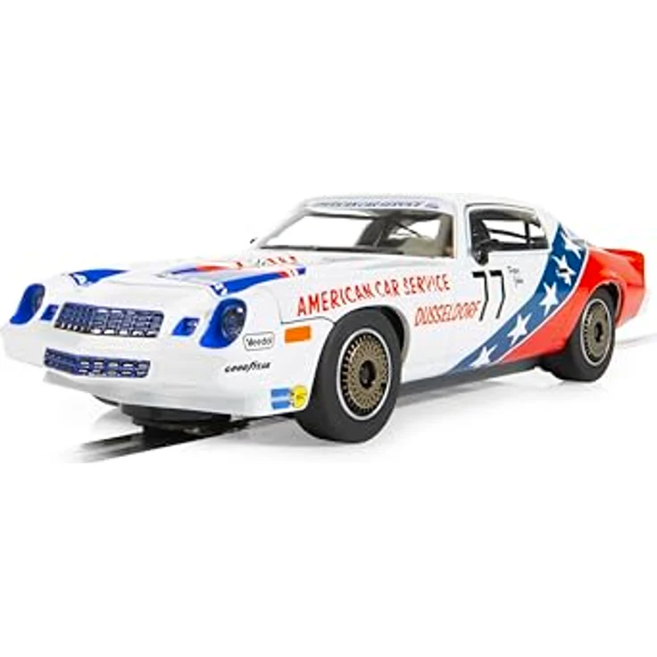 Scalextric Chevrolet Camaro Z28 DTM 1982, Rennbahn Modellauto im Detaildesign für Sammler – Bild 2