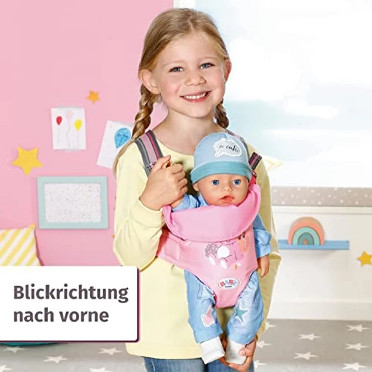 BABY born Babytrage - Preisvergleich – Bild 4