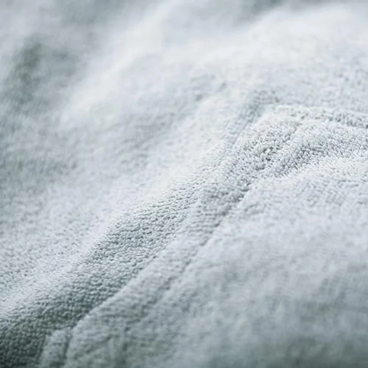 TOM TAILOR Junior Surf Poncho, 116-134cm, 100% Baumwolle/Frottier, Hautfreundlich und Pflegeleicht, UNI Türkis (Fresh Sage) – Bild 5