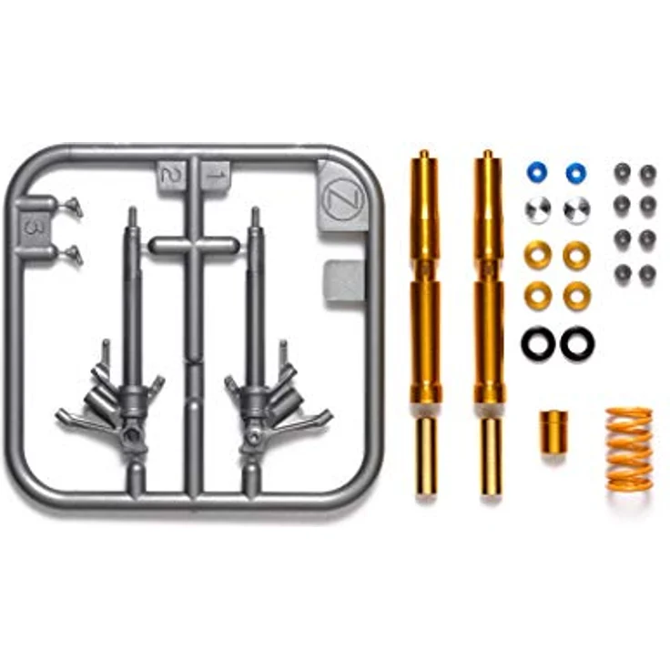 1:12 Scale Honda CBR1000RR-R Front Fork Set – Bild 2