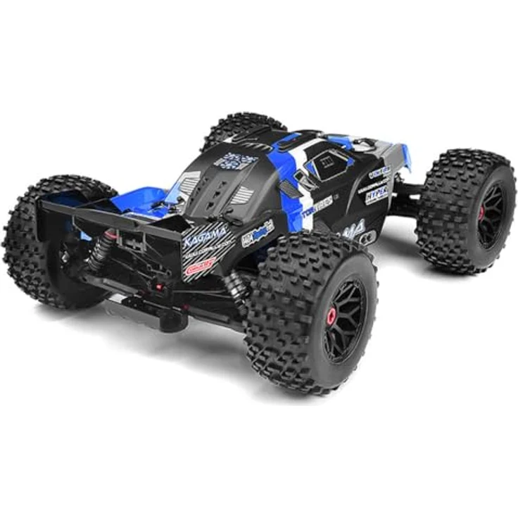 Corally RC Auto KAGAMA XP RTR Blau 4WD 1:8 Monster Truck 6S Brushless Power – Bild 3