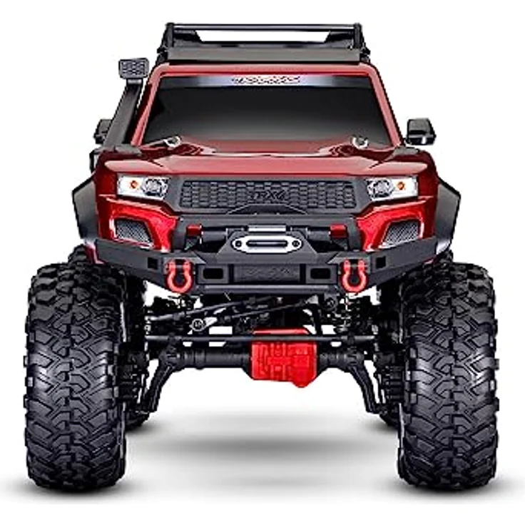 Traxxas TRX-4 SPORT HIGH TRAIL M-ROT 1/10 4WD SCALE-CRAWLER RTR BRUSHED, OHNE AKKU UND LADEGERГ„T – Bild 2
