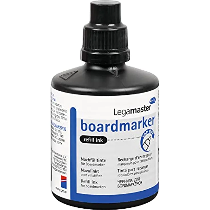 Legamaster 7-119903 NachfÃ1/4lltinte Inh.100 ml blau