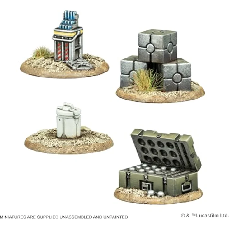 Atomic Mass Games Star Wars: Legion - 3D Objective Tokens, detailgetreue Miniaturen für taktische Einsatzziele – Bild 5