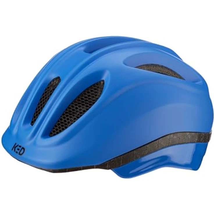 KED Kids Youth Meggy III Trend Fahrradhelm, Galaxy Blue, Made in Germany, MAX Shell-Technologie