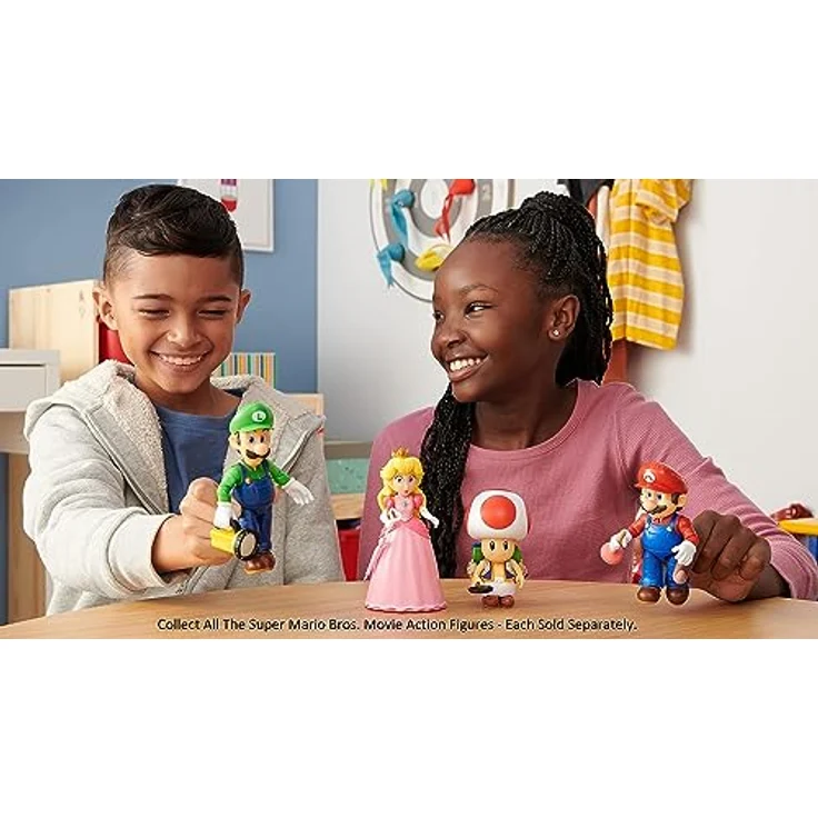 Super Mario Movie Nintendo Peach Figur 13cm – Bild 14