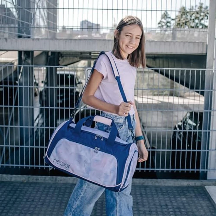 neoxx Sporttasche Move, Dreaming of Pastel, 25 Liter Volumen, teilweise aus recyceltem Material – Bild 5