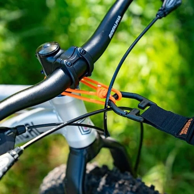 Kids Ride Shotgun, MTB Abschleppseil für Veloanhänger, Zubehör für gemeinsame Familientouren – Bild 7