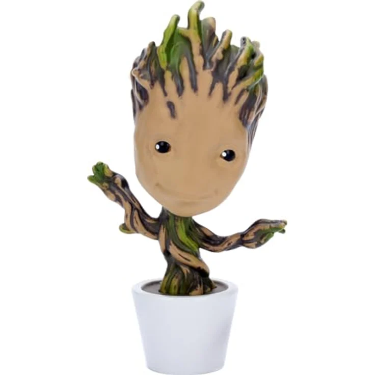 Jada Marvel 4'' Groot Figure, Sammelfigur für Kinder ab 8 Jahren – Bild 1