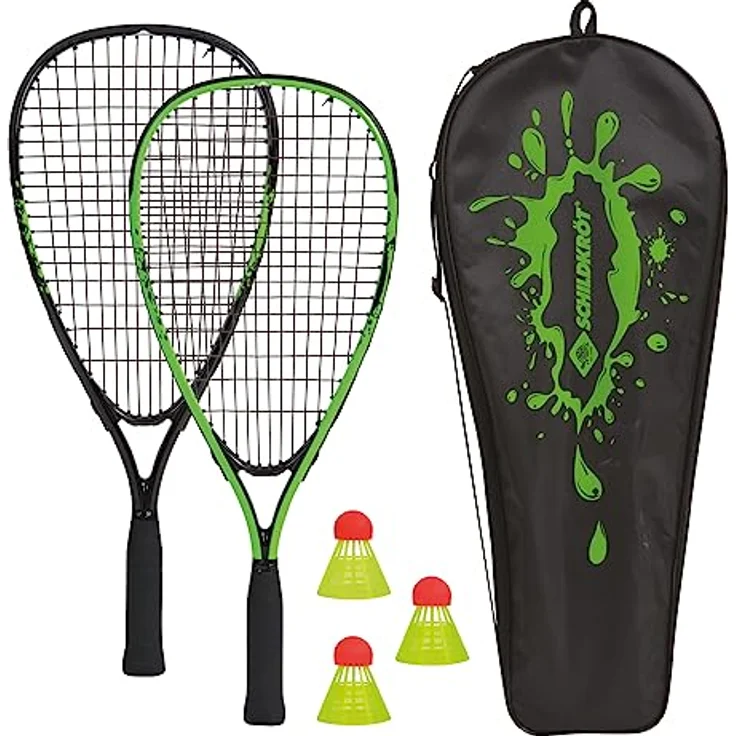 Speedbadminton Set – Bild 2