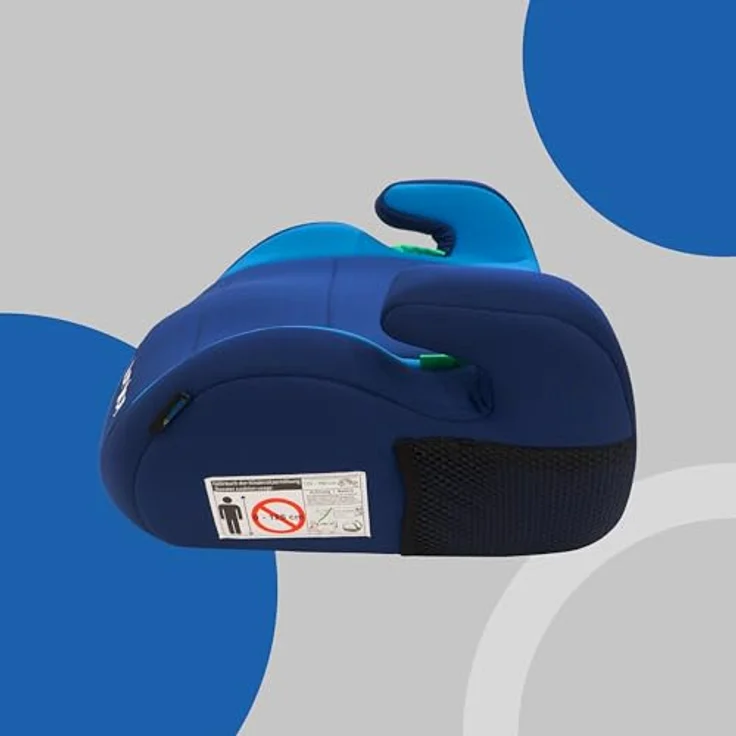 Petex Kindersitzerhöhung Max, ab 6 Jahren, 3-Punkt-Gurt Befestigung, HDPE-Kunststoff, ergonomisches Design – Bild 5