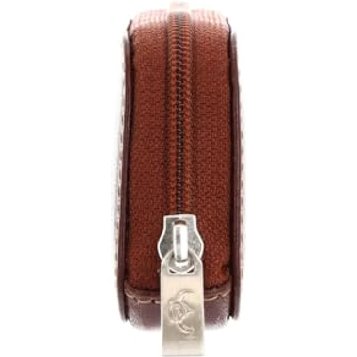 Golden Head Colorado Schlüsseletui, Leder Portemonnaies mit zwei Schlüsselringen, braun – Bild 5