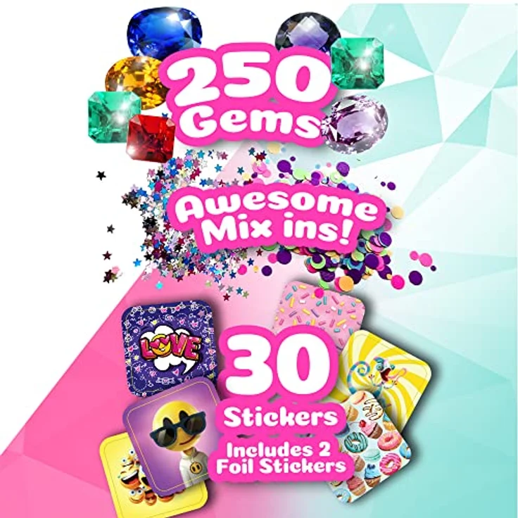 ACTIVITY KINGS ILY DIY 3D-Aufkleber Maker, Personalisierbarer Bastelset für Kinder ab 6 Jahren – Bild 5